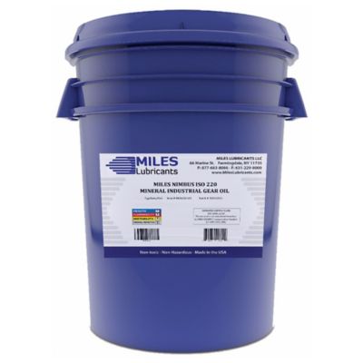 Miles Lubricants MILES NIMBUS 220 (INDUSTIAL GEAR OIL)(35) PAIL