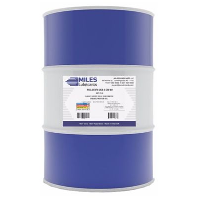 Miles Lubricants HEAVY DUTY FULL SYNTHETIC MOTOR OIL 15W40 (55 GAL. DRUM)