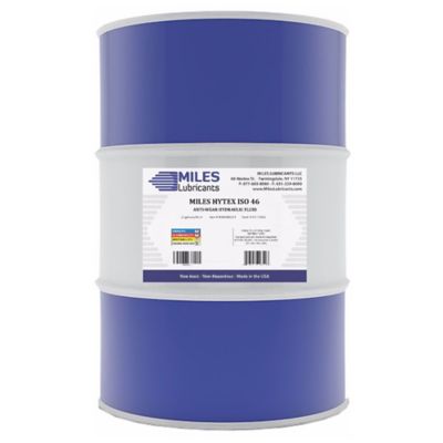 Miles Lubricants HYTEX - 46 (ANTI-WEAR HYDRAULIC FLUID)(55 Gal. Drum)