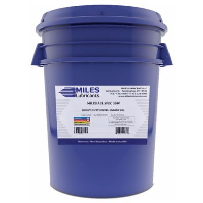 Miles Lubricants MILES ALL SPEC 30W (5 GAL PAIL)