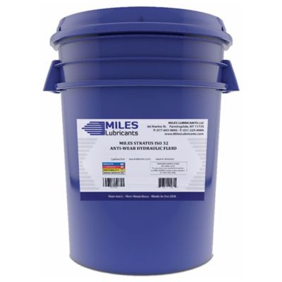 Miles Lubricants MILES STRATUS - 32 (ANTI-WEAR HYDRAULIC FLUID)(5 Gal. Pail)