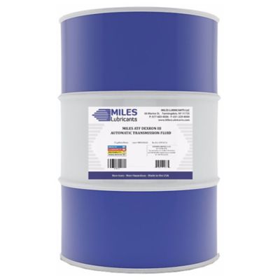 Miles Lubricants Automatic Transmission Fluid (Dexron III) (55 Gal. Drum)