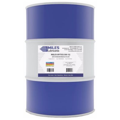 Miles Lubricants HYTEX - 32 (ANTI-WEAR HYDRAULIC FLUID)(55 Gal. Drum)