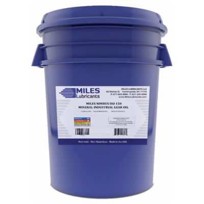 Miles Lubricants MILES NIMBUS 150 (INDUSTIAL GEAR OIL)(35) PAIL