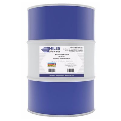 Miles Lubricants SYNTHETIC BLEND MOTOR OIL 5w20 GF-5, SN PLUS (55 GAL. DRUM)