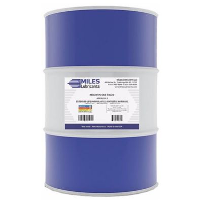 Miles Lubricants FULL SYNTHETIC MOTOR OIL 5W20 (55 GAL. DRUM)