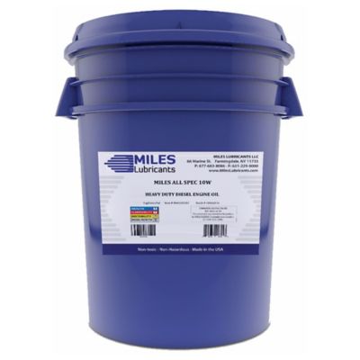 Miles Lubricants MILES ALL SPEC 10W (5 GAL PAIL)