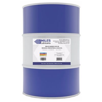 Miles Lubricants MILES NIMBUS 68 (INDUSTIAL GEAR OIL)(400 lb) DRUM