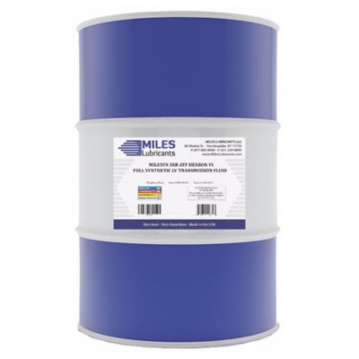 Miles Lubricants Full Synthetic ATF LV Transmission Fluid (Dexron VI) (55 Gal. Drum)