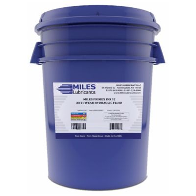 Miles Lubricants MILES PRIMEX - 32 (ANTI-WEAR HYDRAULIC FLUID)(5 Gal. Pail)