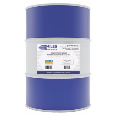 Miles Lubricants MILES NIMBUS 220 (INDUSTIAL GEAR OIL)(400 lb) DRUM