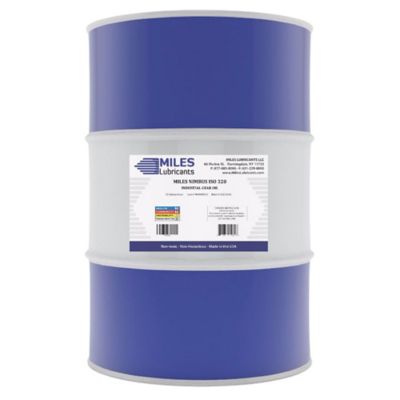 Miles Lubricants MILES NIMBUS 320 (INDUSTIAL GEAR OIL)(400 lb) DRUM