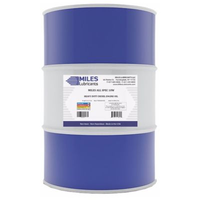 Miles Lubricants HEAVY DUTY MOTOR OIL 10W (55 GAL. DRUM)