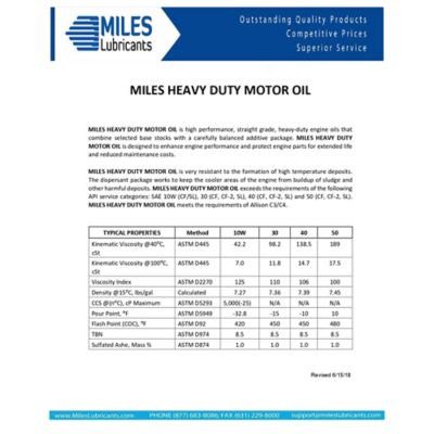 Image showing  HEAVY DUTY MOTOR OIL 10W (55 GAL. DRUM)