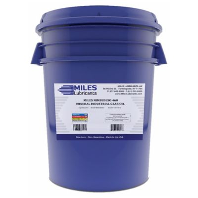 Image showing  MILES NIMBUS 460 (INDUSTIAL GEAR OIL)(35) PAIL