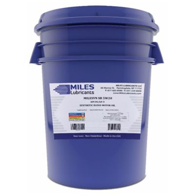 Miles Lubricants MILESYN SB 10W40 SN (5 GAL. PAIL)