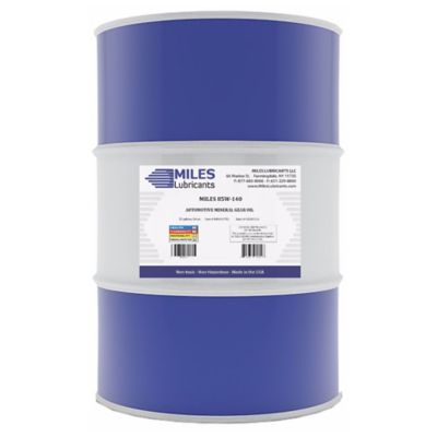 Miles Lubricants MILES 85w140 GEAR OIL (400 lb) DRUM