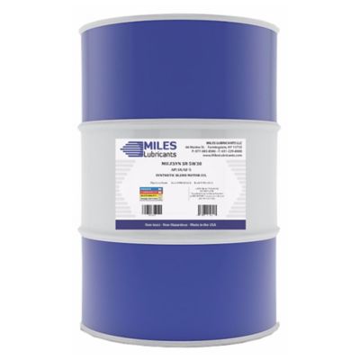 Miles Lubricants SYNTHETIC BLEND MOTOR OIL 5w30 GF-5, SN PLUS (55 GAL. DRUM)