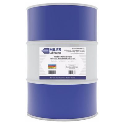 Miles Lubricants MILES NIMBUS 100 (INDUSTIAL GEAR OIL)(400 lb) DRUM