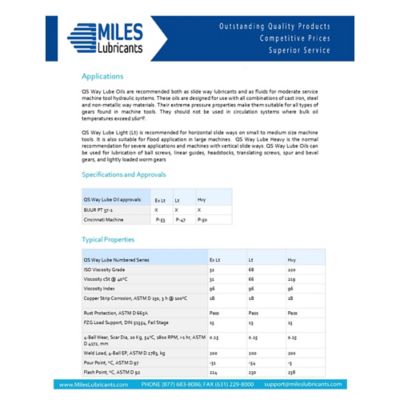 Image showing  Miles Way Lube Medium (5 Gal. Pail)