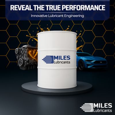 Image showing 8 th Miles Lubricants Miles Way Lube Medium (5 Gal. Pail)