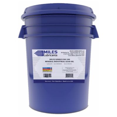 Miles Lubricants MILES NIMBUS 100 (INDUSTIAL GEAR OIL)(35) PAIL