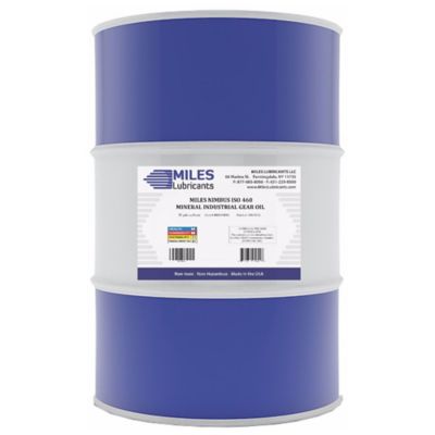 Miles Lubricants MILES NIMBUS 460 (INDUSTIAL GEAR OIL)(400 lb) DRUM