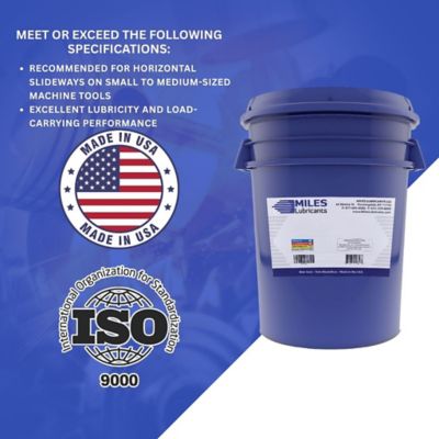 Image showing  MILES WAY LUBE LITE (5 GAL. PAIL)