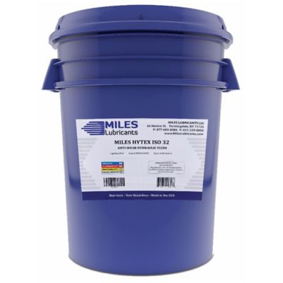 Miles Lubricants MILES HYTEX - 32 (ANTI-WEAR HYDRAULIC FLUID)(5 Gal. Pail)