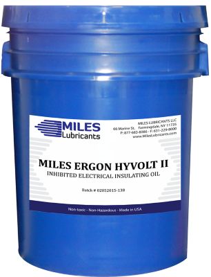 Miles Lubricants Miles Voltage Ii (5 Gal. Pail) Inhibited Electrial Insulating Oil Type Ii
