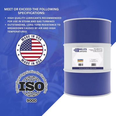Image showing 1 th Miles Lubricants STRATUS - T - 32 (RUST & OXIDATION HYDRAULIC FLUID)(55 Gal. Drum)