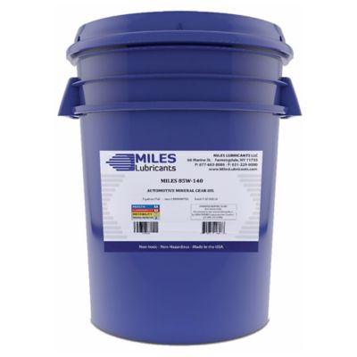 Miles Lubricants MILES 85w140 GEAR OIL (35 lb.) PAIL
