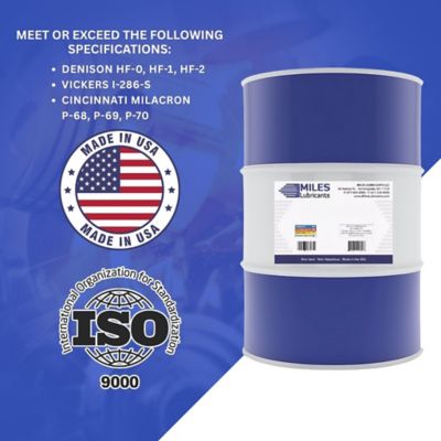 Image showing  PRIMEX - 68 (ANTI-WEAR HYDRAULIC FLUID)(55 Gal. Drum)