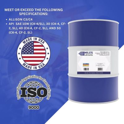 Image showing  HEAVY DUTY MOTOR OIL 30W (55 GAL. DRUM)