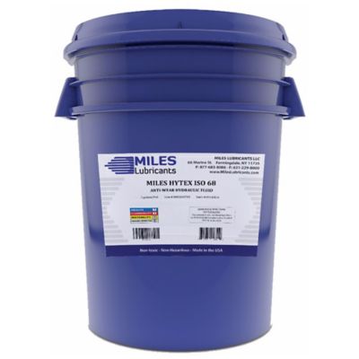 Miles Lubricants MILES HYTEX - 68 (ANTI-WEAR HYDRAULIC FLUID)(5 Gal. Pail)