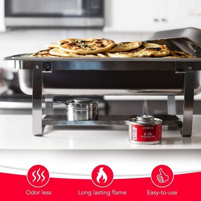 Image showing  3 pk. of 6 hr Chafing Fuel