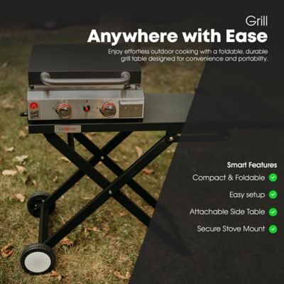 Image showing 5 th Gas One Collapsible Grill Table Cart