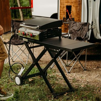 Image showing 7 th Gas One Collapsible Grill Table Cart