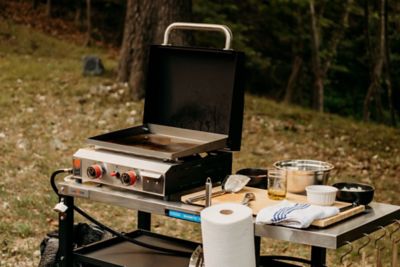 Image showing 6 th Gas One Stainless Steel Grill Cart