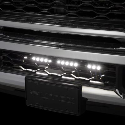 Image showing  Luminix High Power LED - 6 in. LIGHT BAR - 3 LED - 1,200 Lumens, 10006