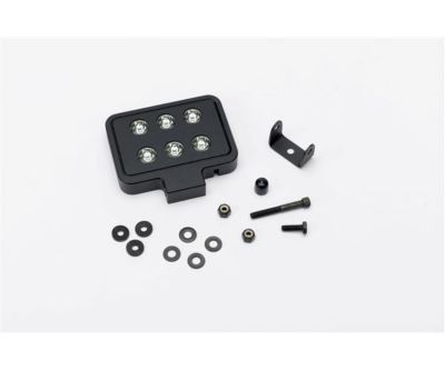 Image showing  Luminix High Power LED - 4 in. Block - 6 LED - 2,400 Lumens, 10004