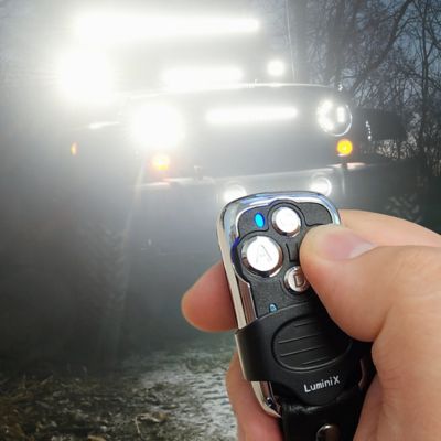 Image showing  Remote Kit for Luminix LED Light Bar, 8770F