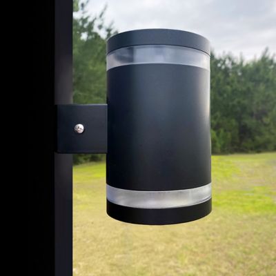 Image showing 6 th Garden Craft LED Solar Light- 4-pk- Black