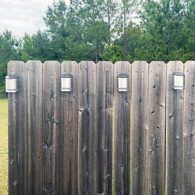 Image showing 5 th Garden Craft LED Solar Light- 4-pk- SS