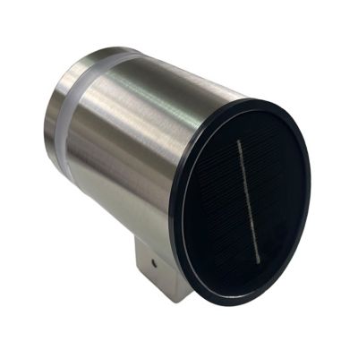 Image showing 6 th Garden Craft LED Solar Light- 4-pk- SS