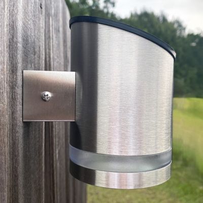 Image showing 7 th Garden Craft LED Solar Light- 4-pk- SS