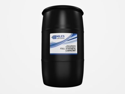 Miles Lubricants Miles Sb Comp Oil Plus 46 (55 Gallon Drum) Synthetic Blend Rotary Compressor Fluid