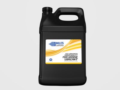 Miles Lubricants Miles FG Mil Gear S 150 (4*1 Gallon)(Case) Food Grade Synthetic Food Grade Gear Oil
