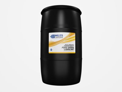 Miles Lubricants Miles Advanced FG Comp Oil 68 (55 Gallon Drum) Food Grade Synthetic Rotary Compressor Fluid