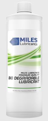 Miles Lubricants Miles Estech Gas Comp 100 Gas Compressor Fluid Biodegradable Ester Based (16 oz/12)(Case)